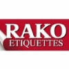 RAKO ETIQUETTES