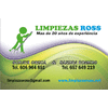 LIMPIEZAS ROSS