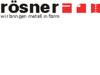 RÖSNER MASCHINENBAU UND FÖRDERTEILE GMBH & CO. KG