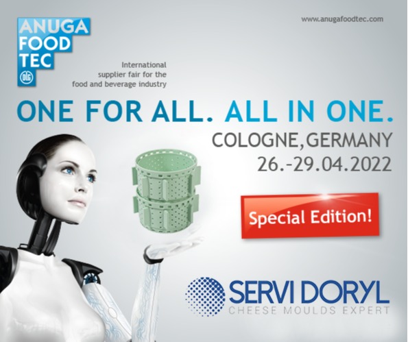 Servi Doryl at ANUGA FOODTEC 2022