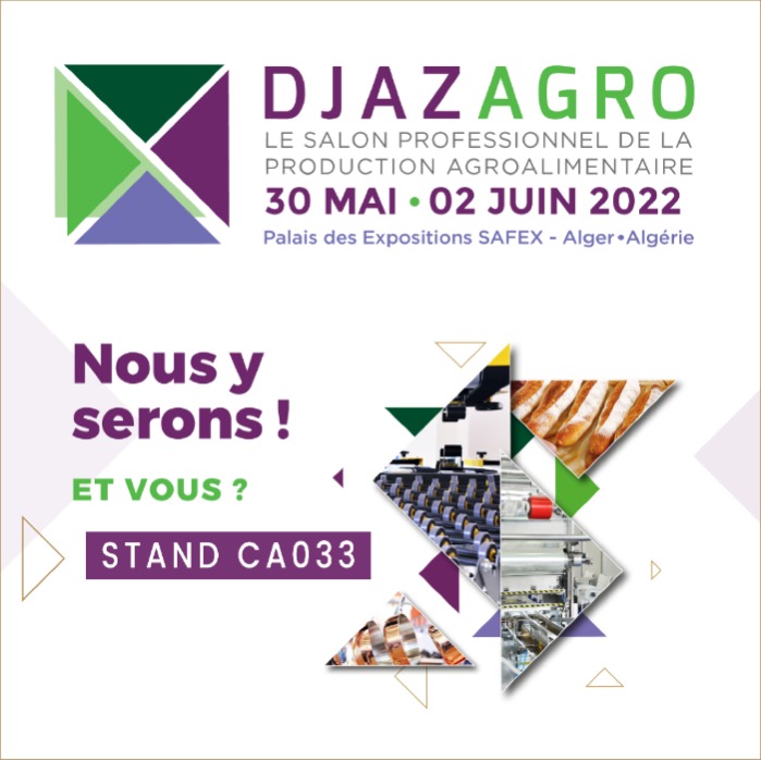 L'équipe Servi Doryl est présente au salon Djazagro !