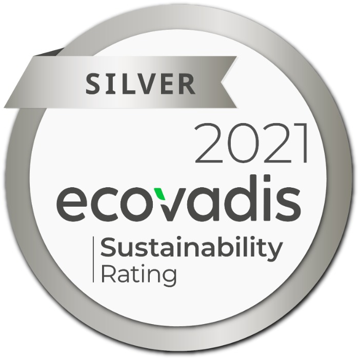 Une médaille d'argent Ecovadis pour nos activités carton !