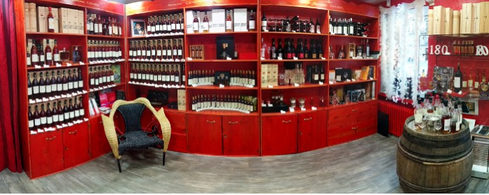 Show room des Armagnacs Castarède à Paris 