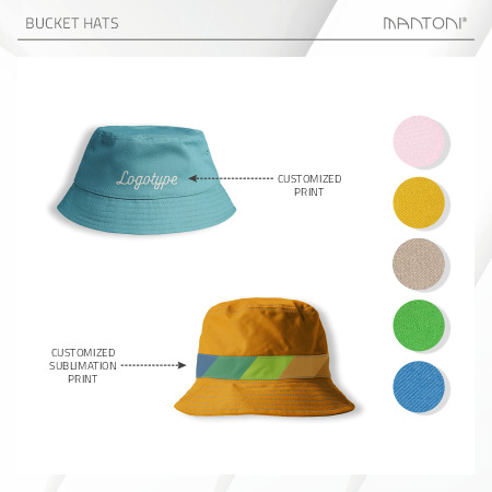 High-quality custom bucket hats made in Poland