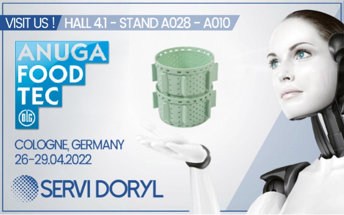 Servi Doryl participe au salon ANUGA FOODTEC