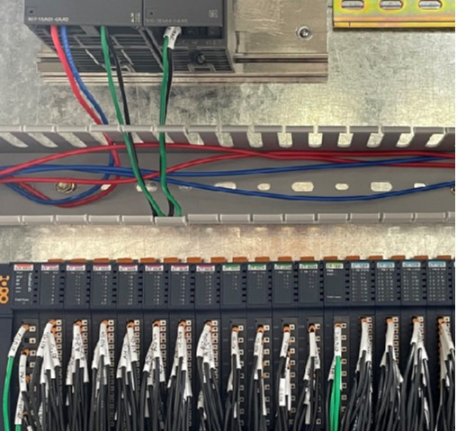 ODOT remote IO applied with S7-300 in the paper induslty DCS