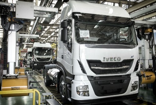 IVECO instala almacén automático suministrado por VRC