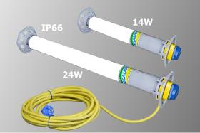 LED 360° Pipe Worklight | IP66